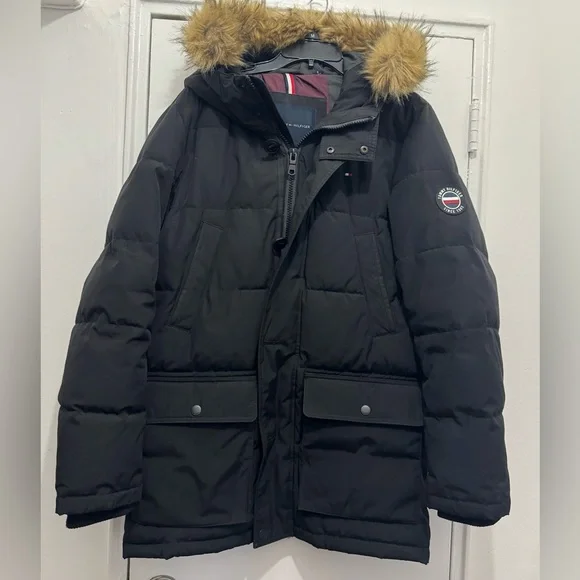 Tommy Hilfiger Men's Arctic Cloth Heavyweight Performance Parka Size S